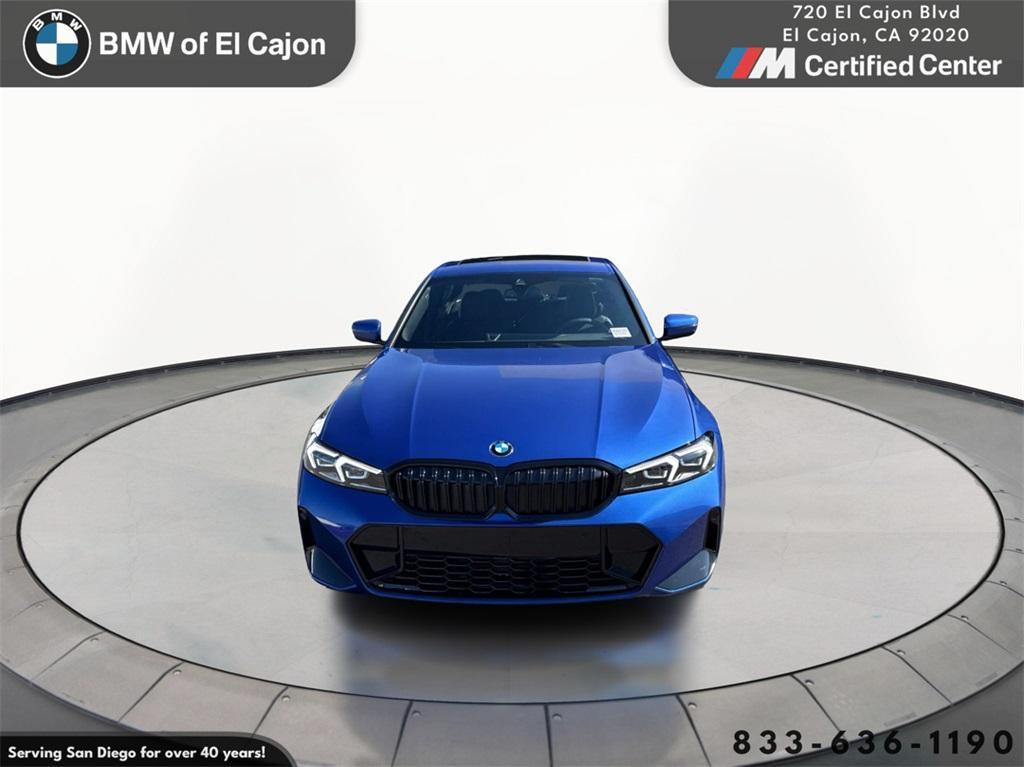 new 2026 BMW 330 car, priced at $53,790