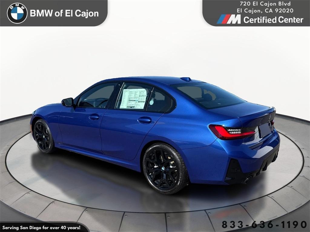 new 2026 BMW 330 car, priced at $53,790