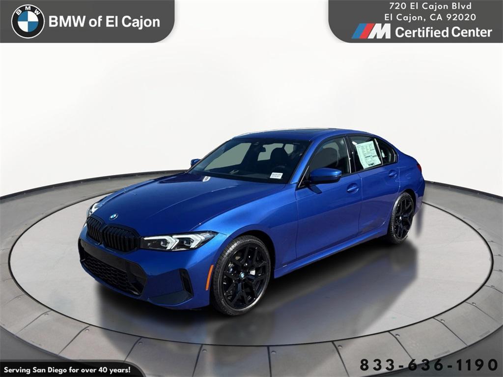 new 2026 BMW 330 car, priced at $53,790