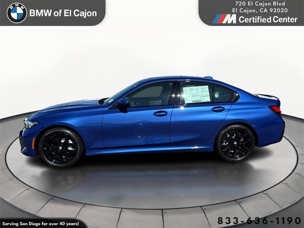 new 2026 BMW 330 car, priced at $53,790