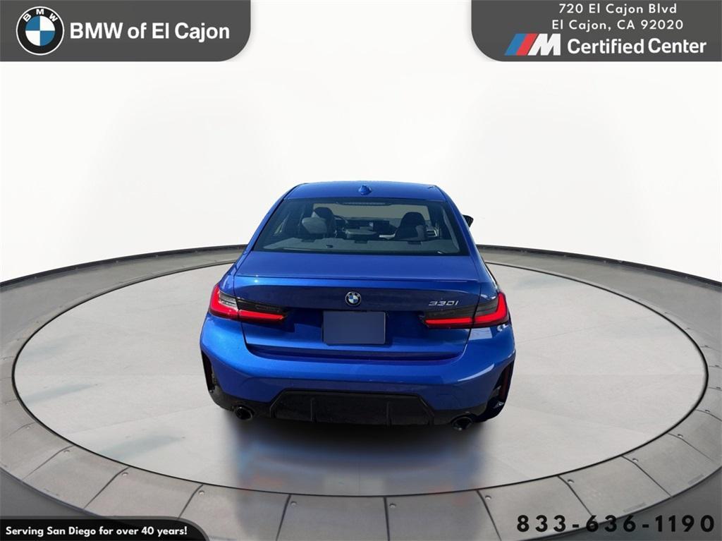 new 2026 BMW 330 car, priced at $53,790