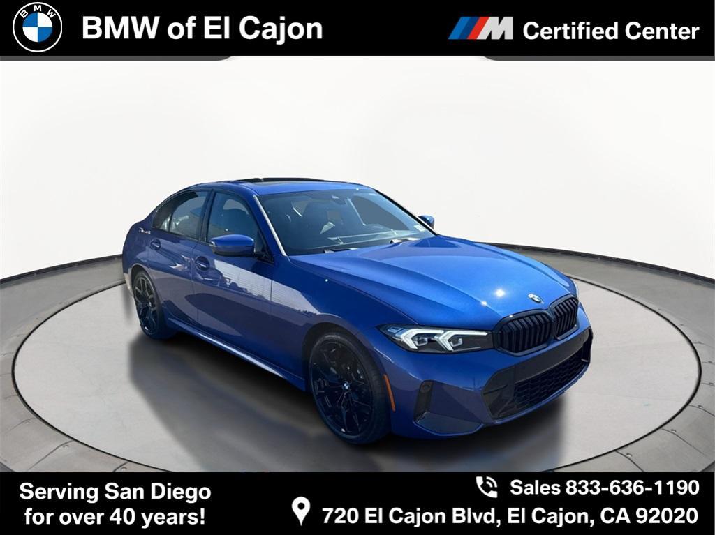 new 2026 BMW 330 car, priced at $53,790