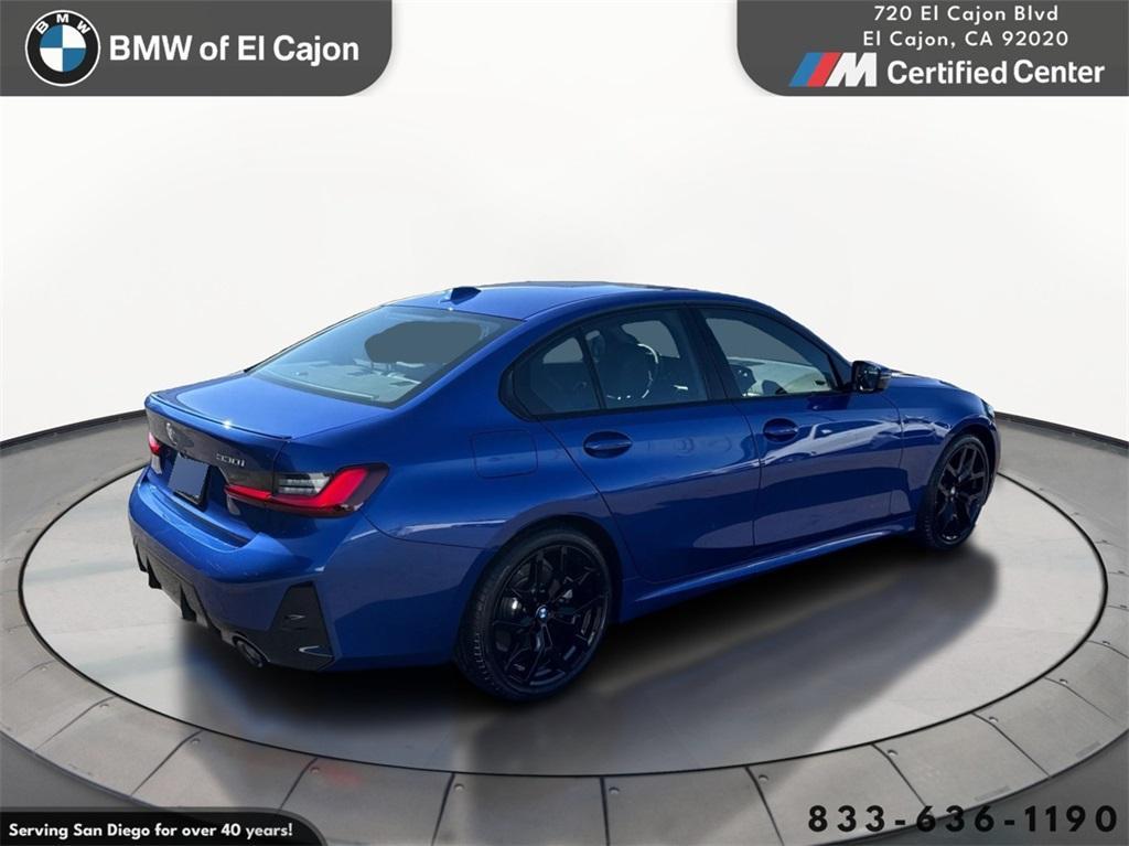 new 2026 BMW 330 car, priced at $53,790