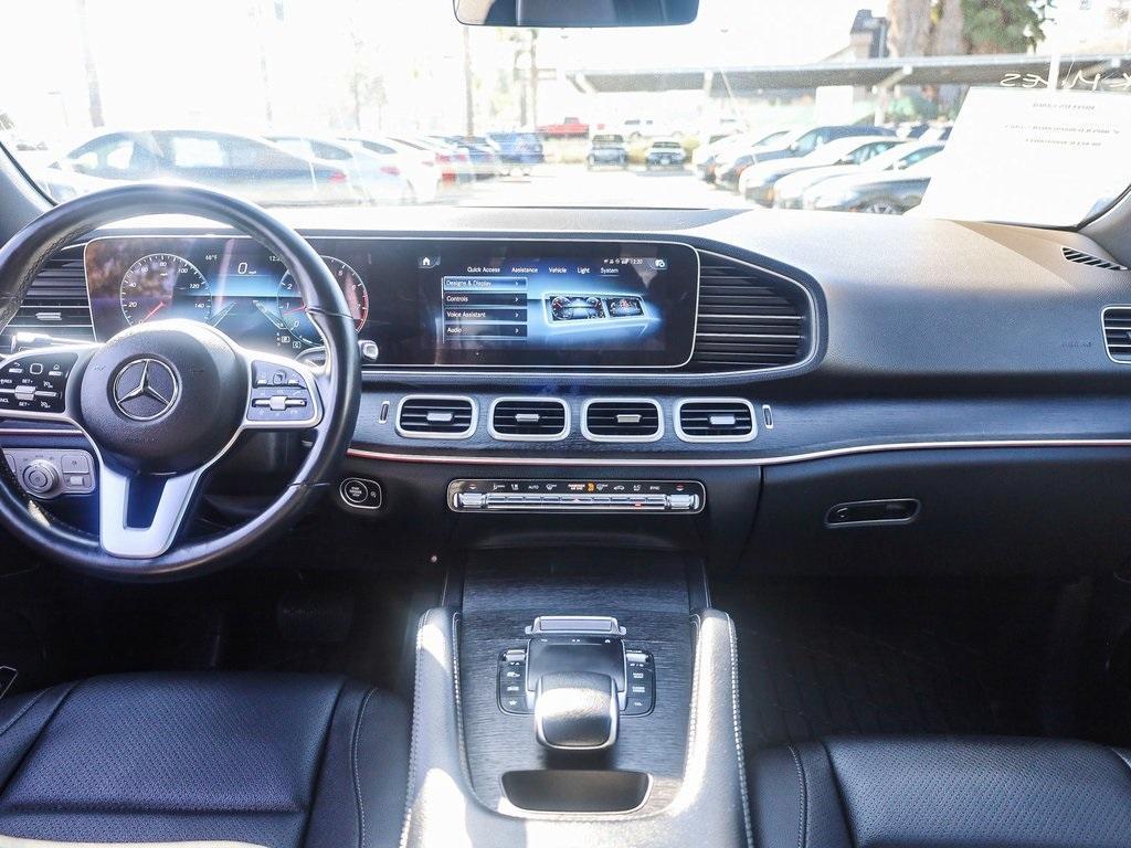 used 2021 Mercedes-Benz GLE 350 car, priced at $34,995