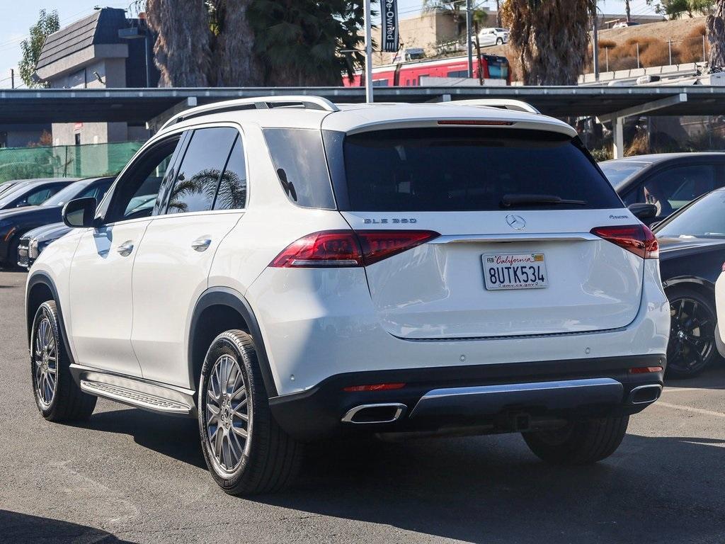 used 2021 Mercedes-Benz GLE 350 car, priced at $34,995