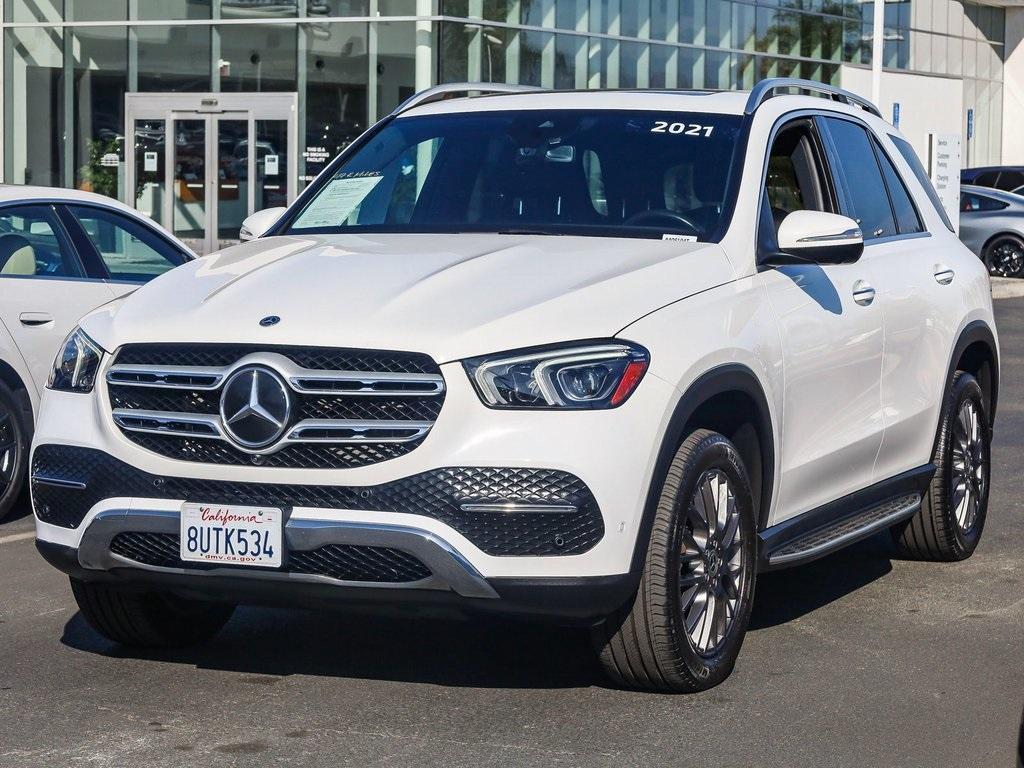 used 2021 Mercedes-Benz GLE 350 car, priced at $34,995