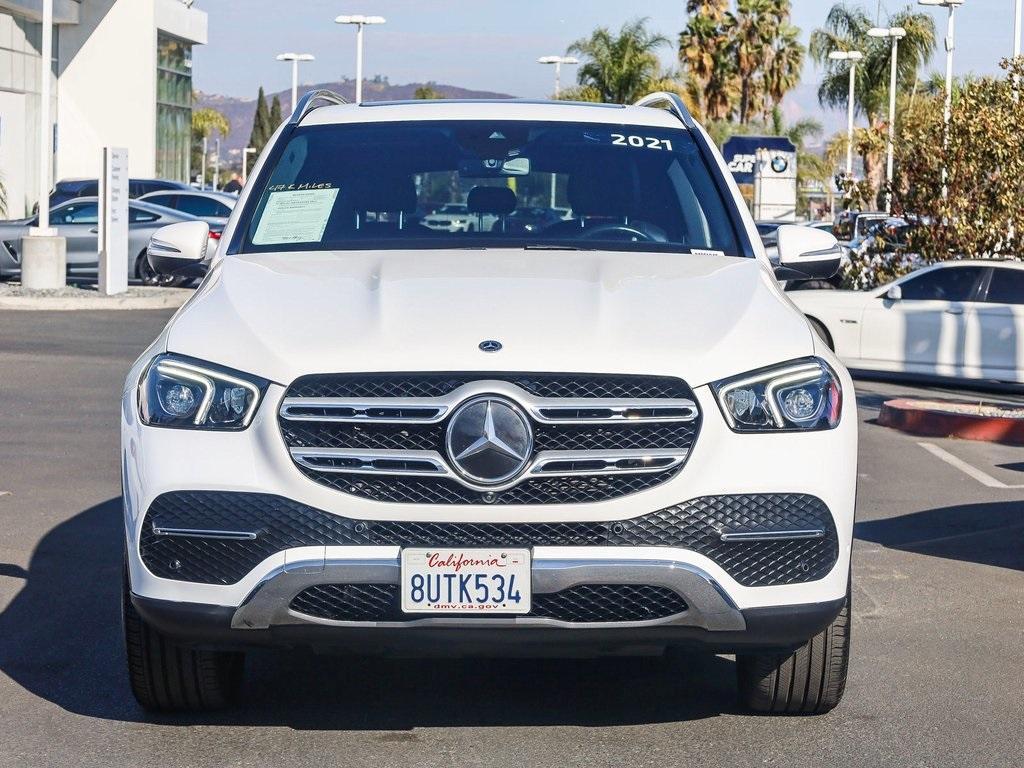 used 2021 Mercedes-Benz GLE 350 car, priced at $34,995