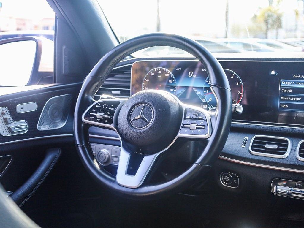 used 2021 Mercedes-Benz GLE 350 car, priced at $34,995