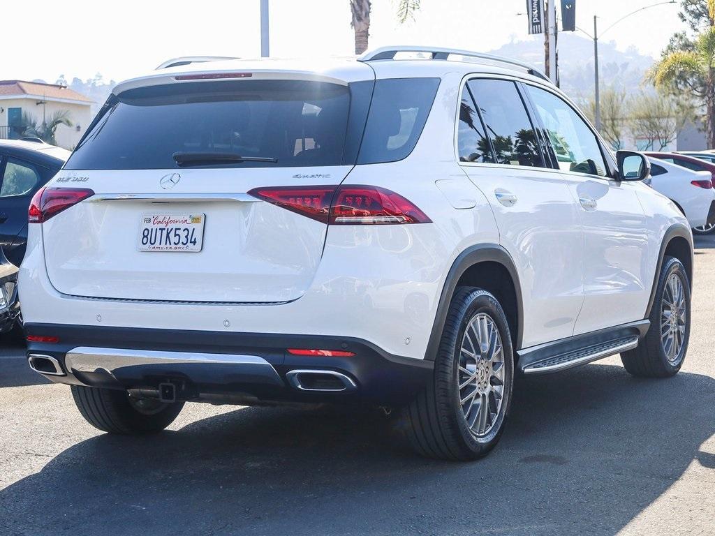 used 2021 Mercedes-Benz GLE 350 car, priced at $34,995