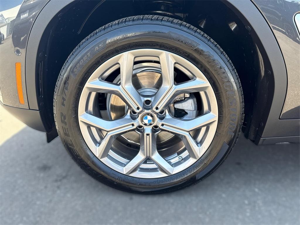 used 2024 BMW X3 car, priced at $42,495