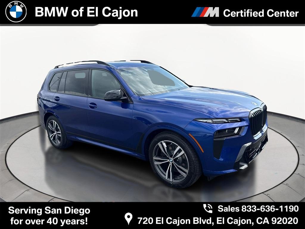 new 2026 BMW X7 car, priced at $121,575