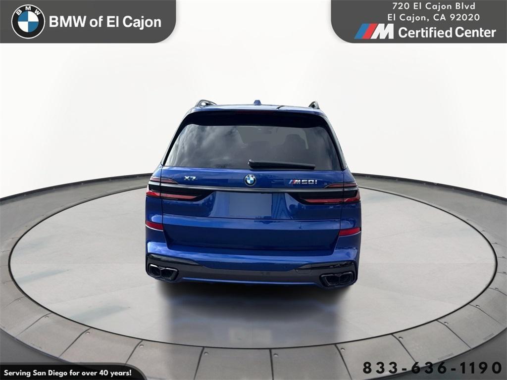 new 2026 BMW X7 car, priced at $121,575