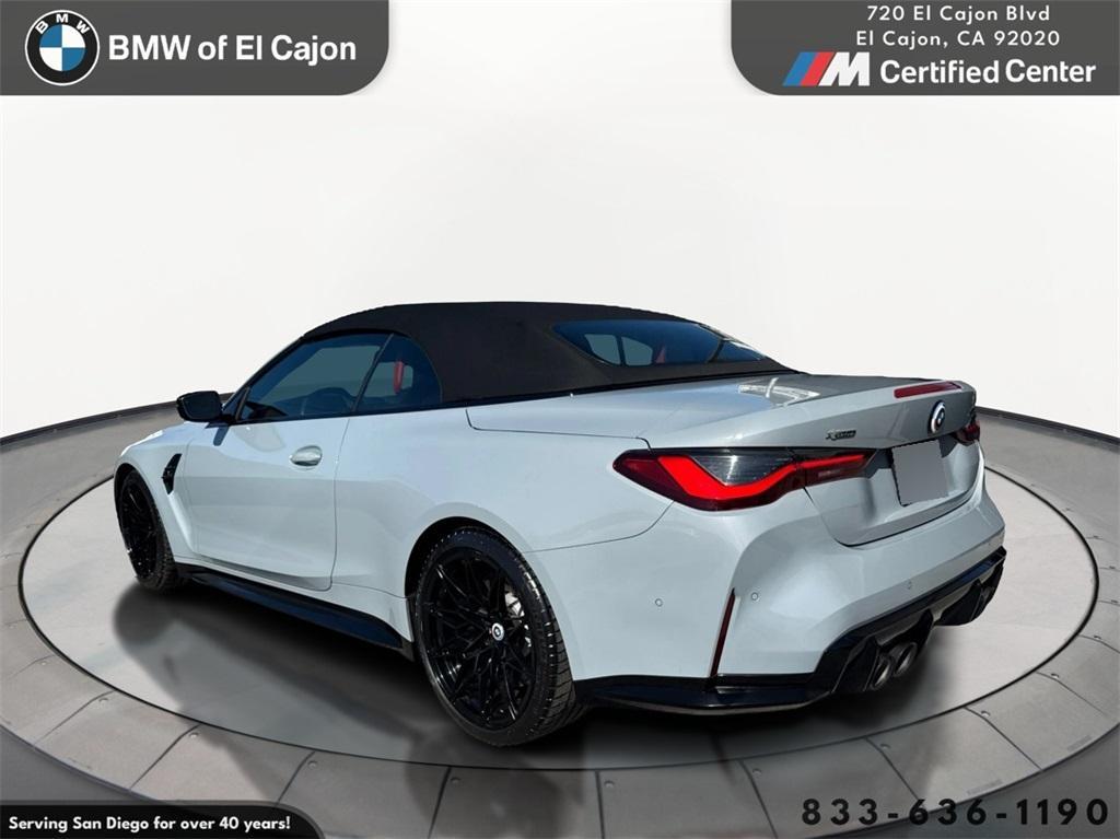 used 2023 BMW M4 car, priced at $69,895