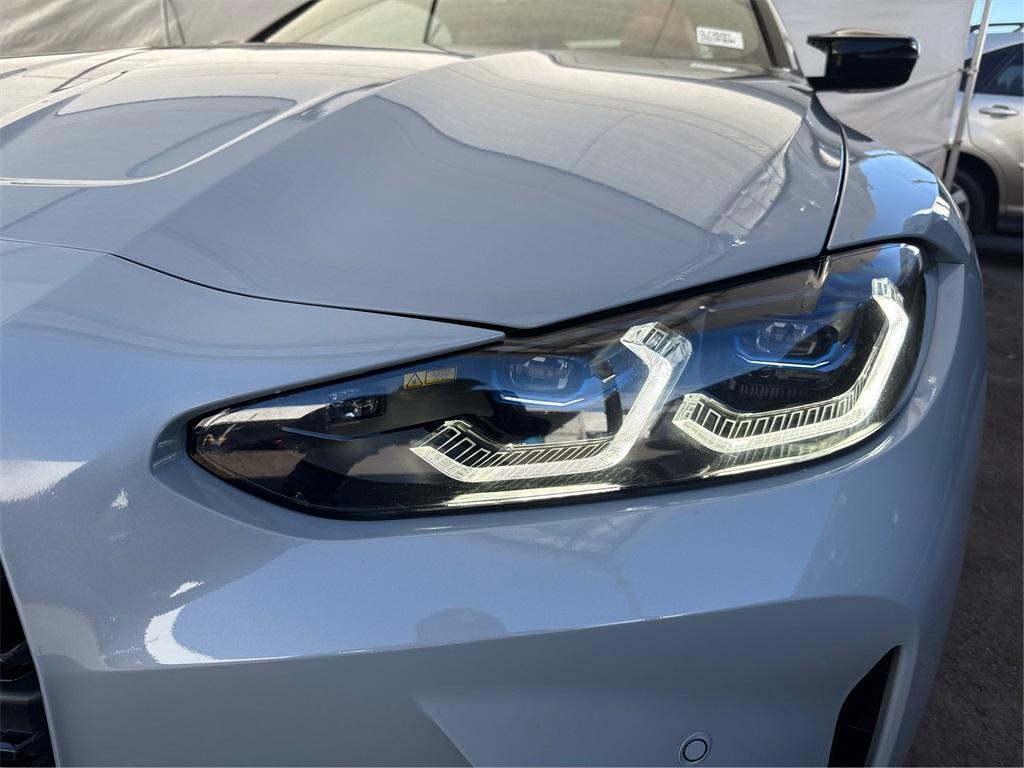 used 2023 BMW M4 car, priced at $69,895
