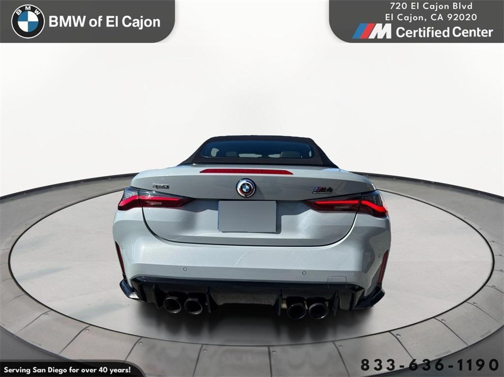 used 2023 BMW M4 car, priced at $69,895