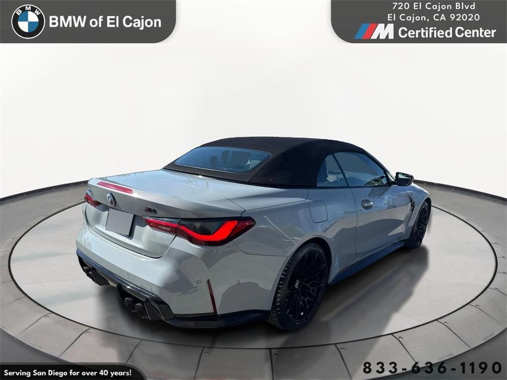 used 2023 BMW M4 car, priced at $69,895