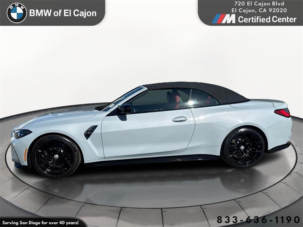 used 2023 BMW M4 car, priced at $69,895