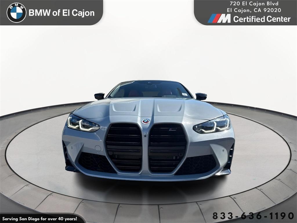 used 2023 BMW M4 car, priced at $69,895