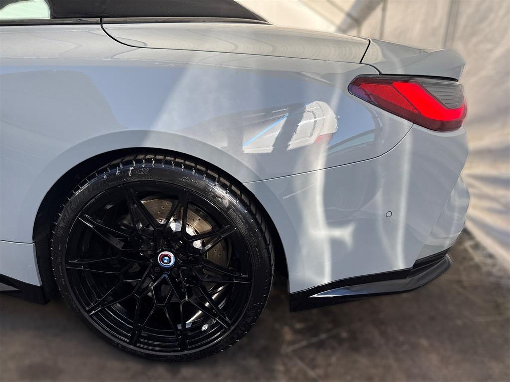 used 2023 BMW M4 car, priced at $69,895