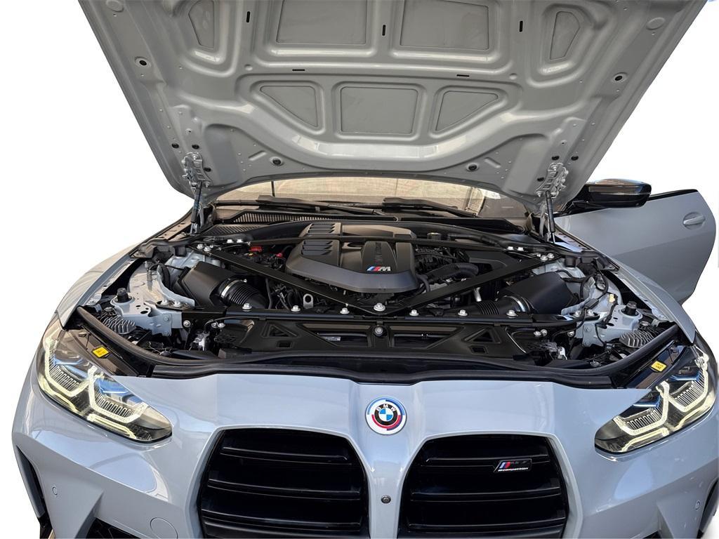 used 2023 BMW M4 car, priced at $69,895