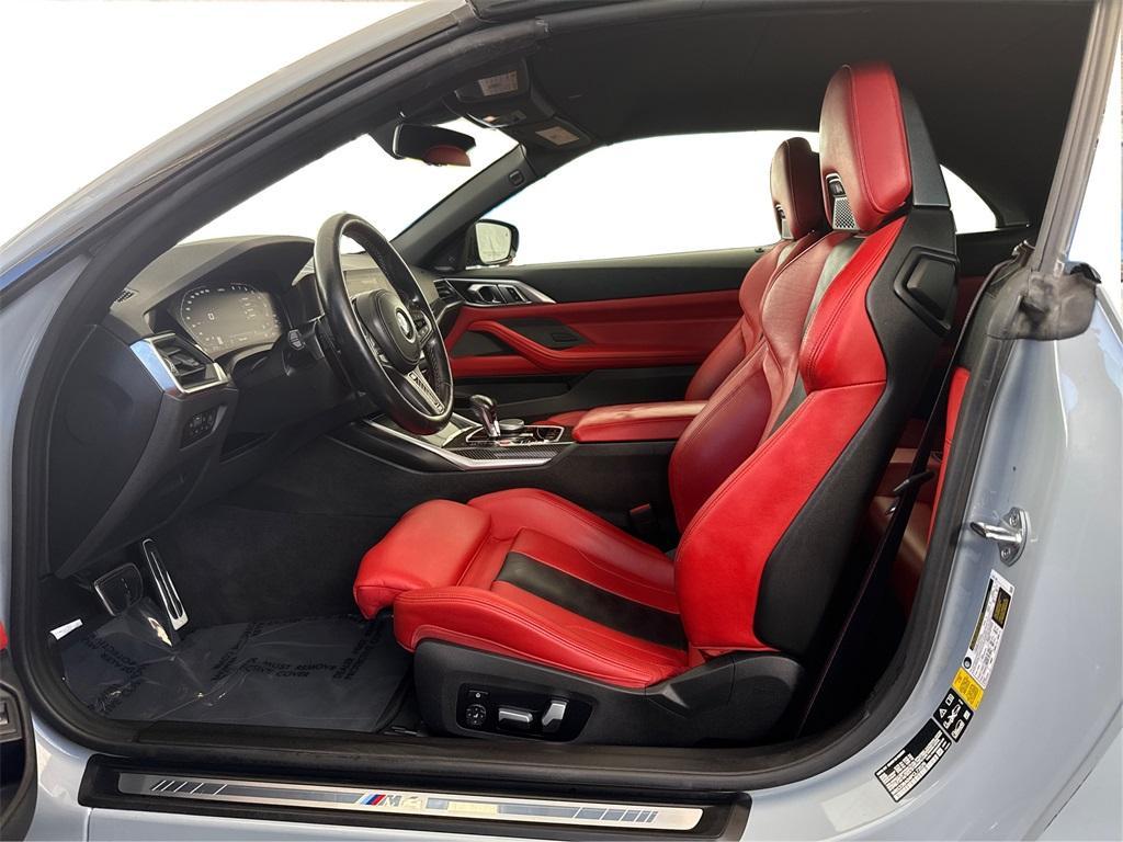 used 2023 BMW M4 car, priced at $69,895