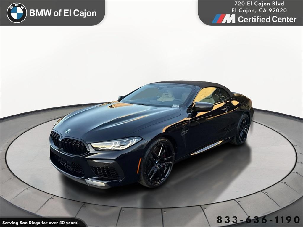 new 2025 BMW M8 car, priced at $184,035