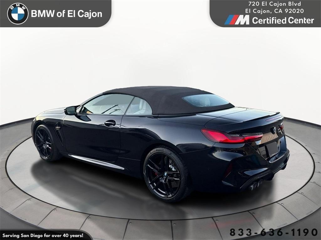 new 2025 BMW M8 car, priced at $184,035