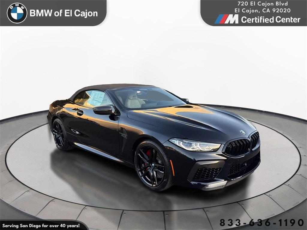 new 2025 BMW M8 car, priced at $184,035