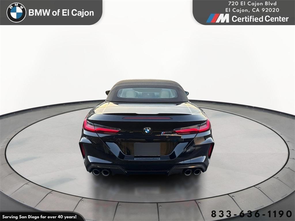 new 2025 BMW M8 car, priced at $184,035