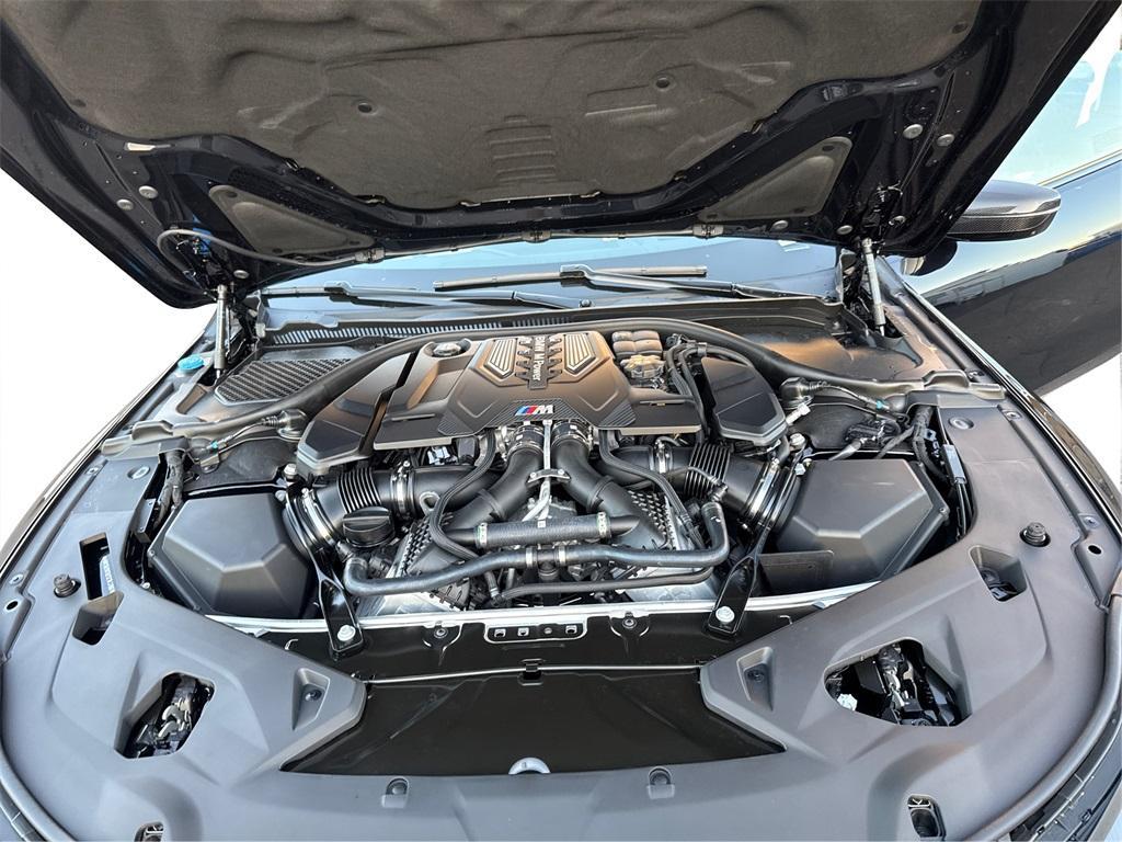 new 2025 BMW M8 car, priced at $184,035