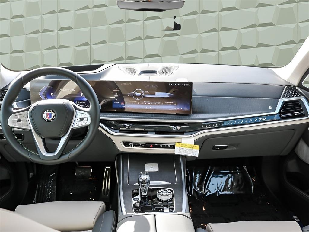 new 2025 BMW X7 car, priced at $159,145