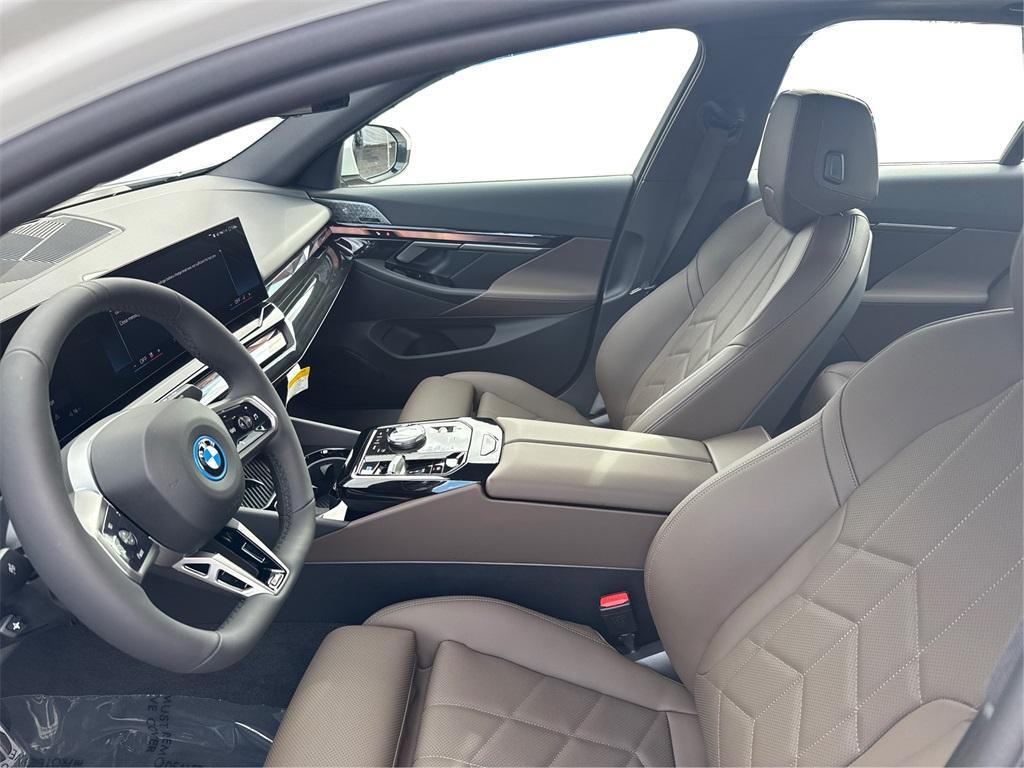 new 2026 BMW i5 car, priced at $76,275