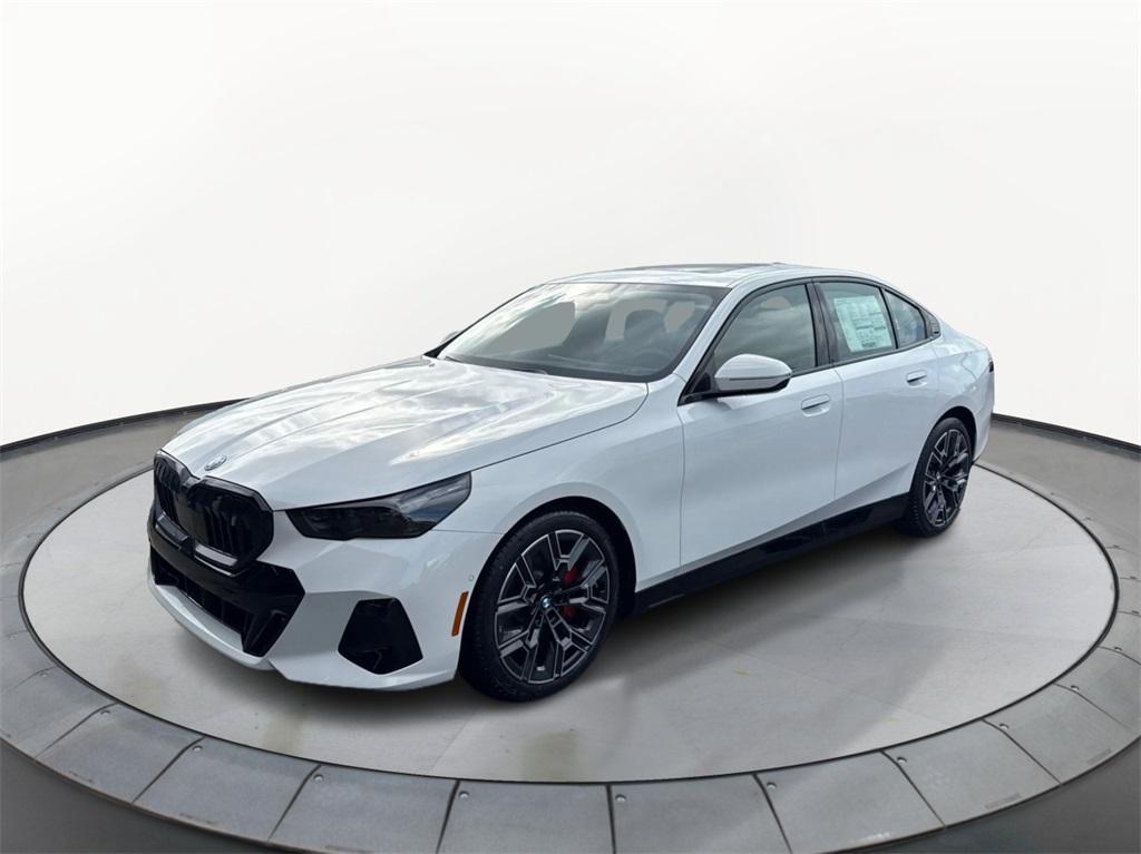 new 2026 BMW i5 car, priced at $76,275