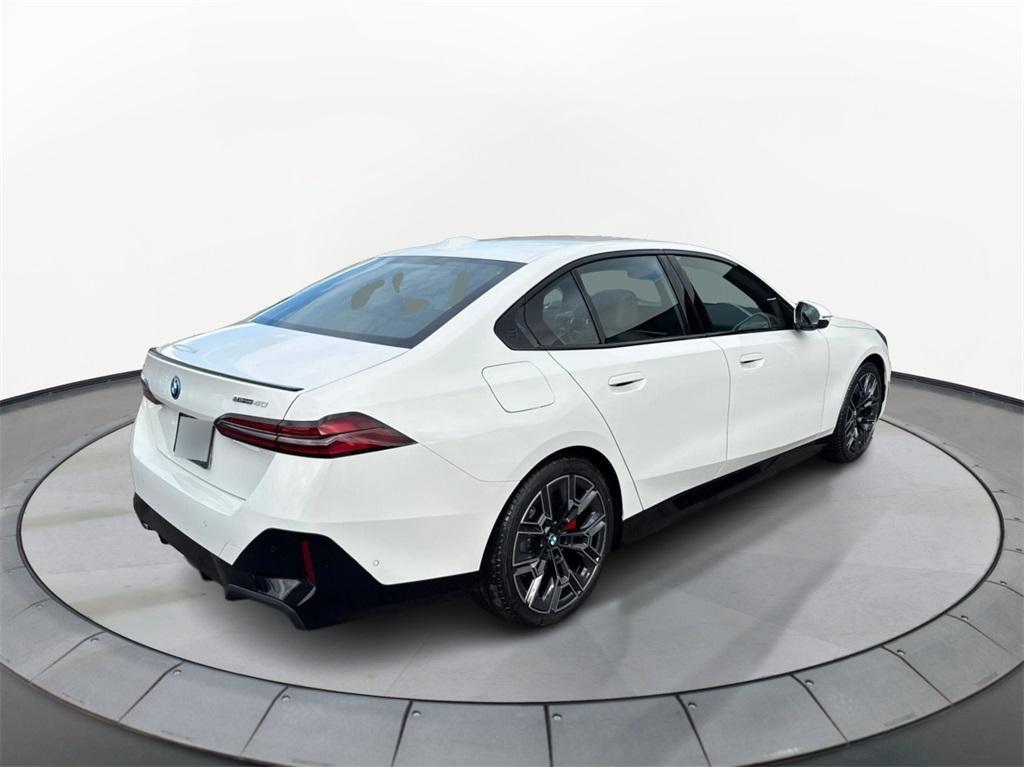 new 2026 BMW i5 car, priced at $76,275
