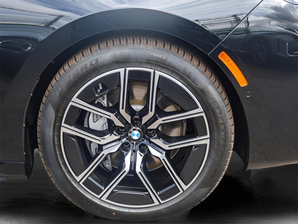 new 2025 BMW 740 car, priced at $106,925