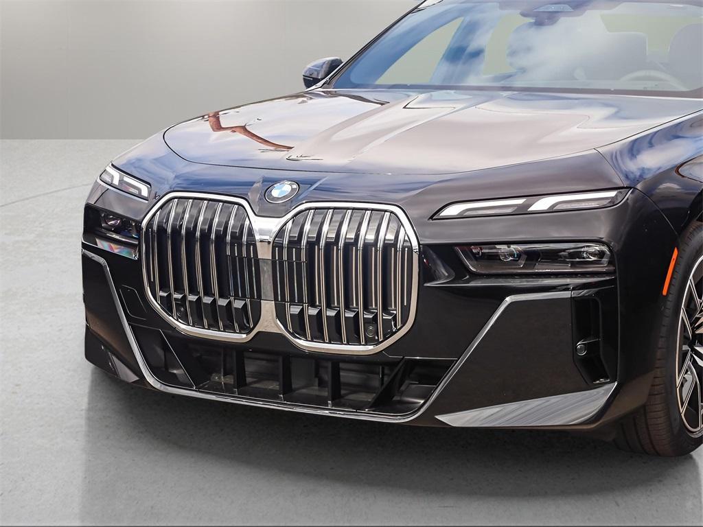 new 2025 BMW 740 car, priced at $106,925