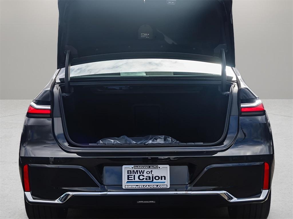 new 2025 BMW 740 car, priced at $106,925