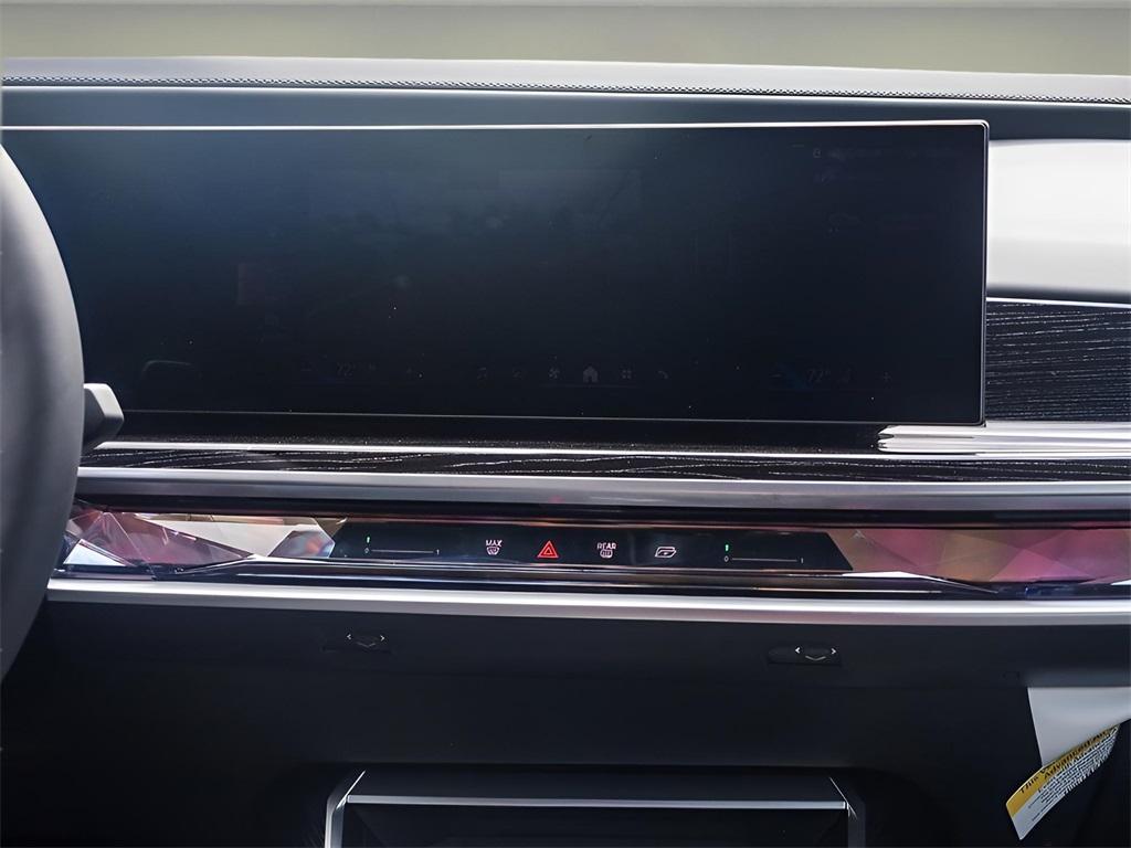 new 2025 BMW 740 car, priced at $106,925