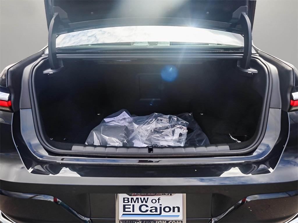 new 2025 BMW 740 car, priced at $106,925