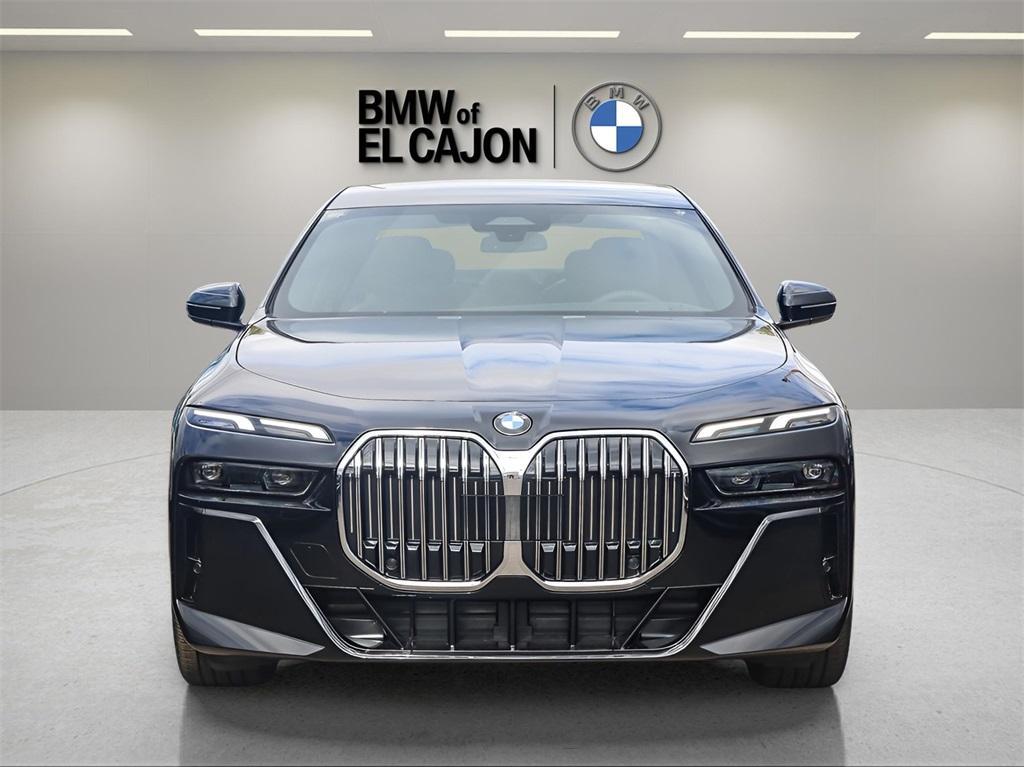 new 2025 BMW 740 car, priced at $106,925