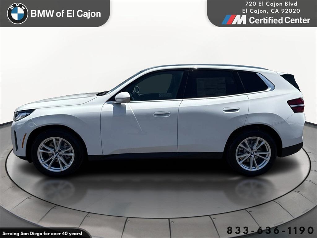 new 2025 BMW X3 car, priced at $52,810