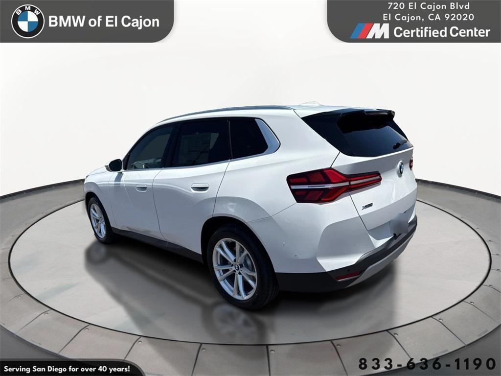 new 2025 BMW X3 car, priced at $52,810