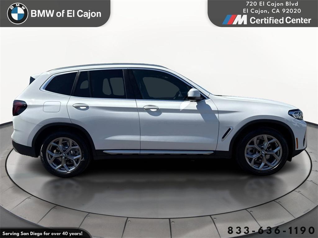 used 2024 BMW X3 car, priced at $40,595