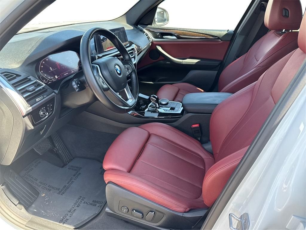 used 2024 BMW X3 car, priced at $40,595
