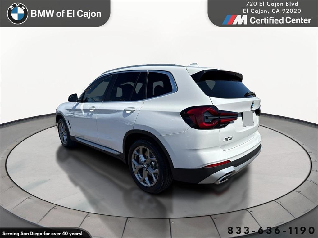 used 2024 BMW X3 car, priced at $40,595