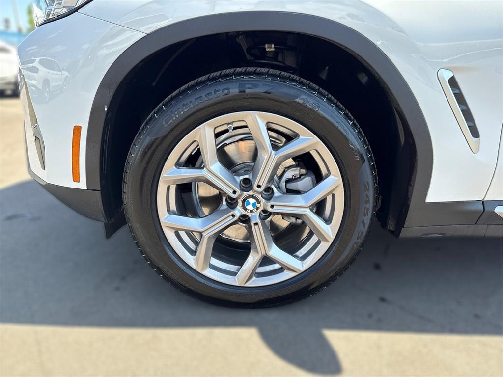 used 2024 BMW X3 car, priced at $40,595