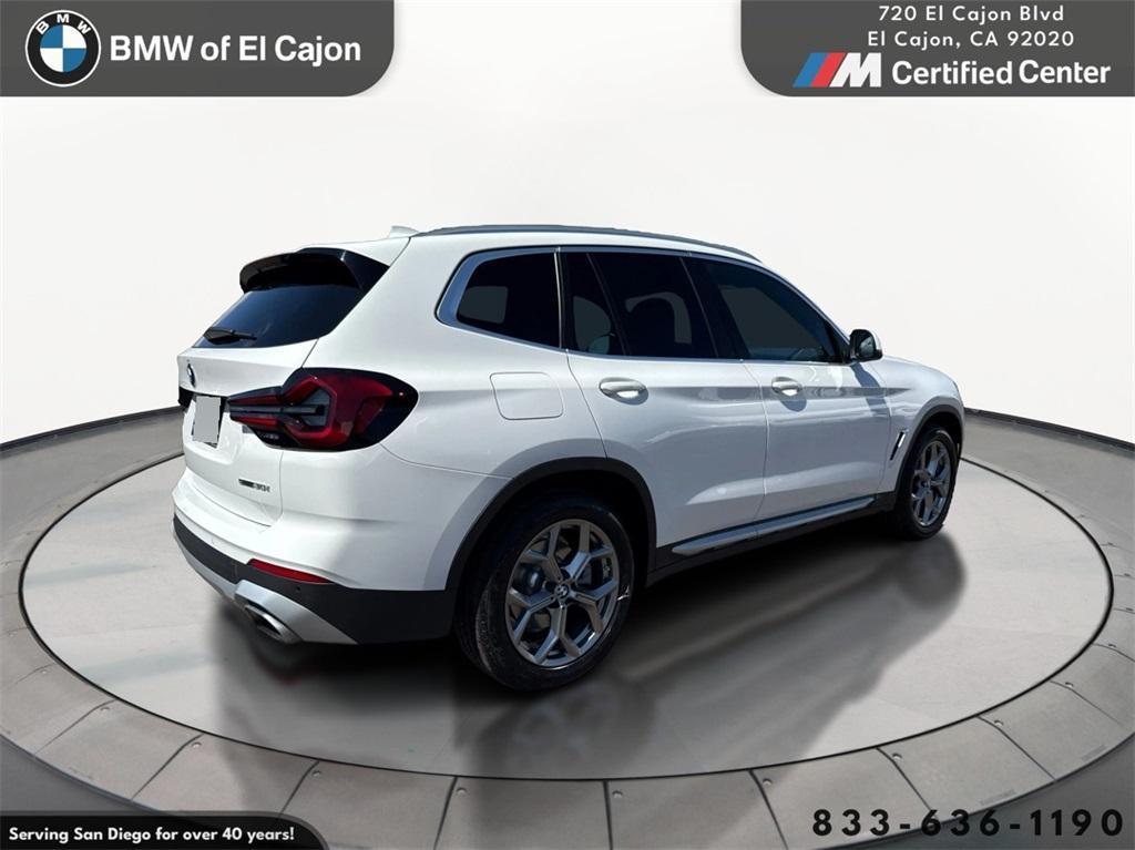 used 2024 BMW X3 car, priced at $40,595