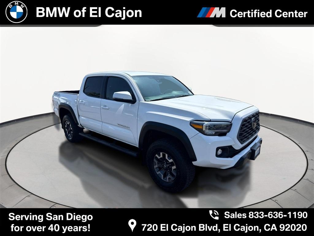 used 2021 Toyota Tacoma car, priced at $34,495
