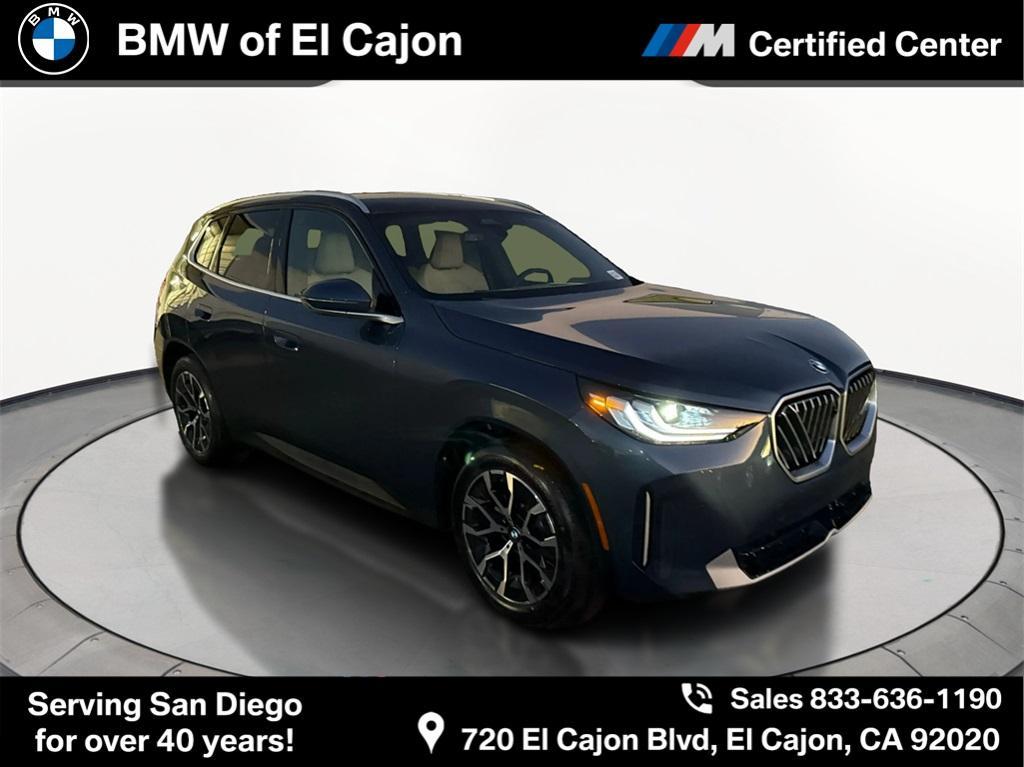 new 2026 BMW X3 car, priced at $56,175