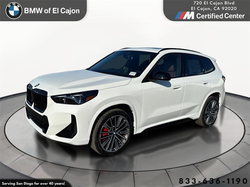 new 2026 BMW X1 car, priced at $51,325